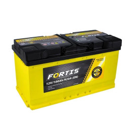 Акумулятор FORTIS 12В 100Ач 920А(EN) R+ FRT10000