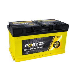 Акумулятор FORTIS 12В 85Ач 880А(EN) R+ FRT8500L