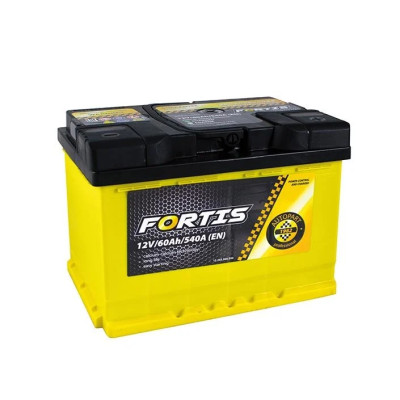Акумулятор FORTIS 12В 60Ач 540А(EN) R+ FRT6000