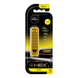 Ароматизатор на дефлектор Aroma Car HEX 10g - VANILLA 83577 Ароматизатор на дефлектор Aroma Car HEX 10g - VANILLA 83577