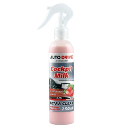 Поліроль-молочко Auto Drive Cockpit Milk Полуниця 250ml