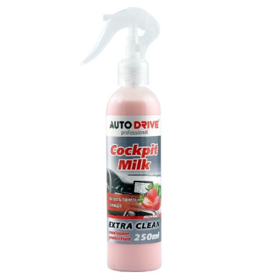 Поліроль-молочко Auto Drive Cockpit Milk Полуниця 250ml