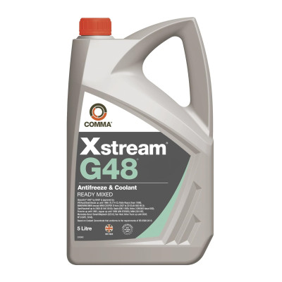 Антифриз готовий для використання XSTREAM G48 AF RTU 5л (4шт/уп)