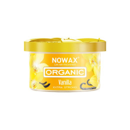 Ароматизатор повітря Nowax серія Organic - Vanilla (18шт/уп)