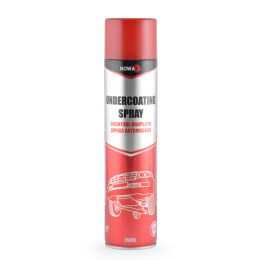 Антикоррозийный спрей NOWAX NX65370 UnderCoating 650ml Антикоррозийный спрей NOWAX NX65370 UnderCoating 650ml