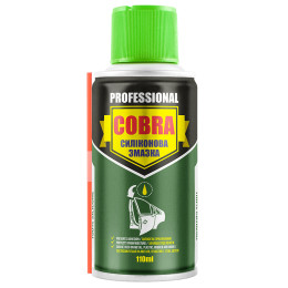 Универсальная силиконовая смазка (спрей) Cobra 110 мл (NX11200) Универсальная силиконовая смазка (спрей) Cobra 110 мл (NX11200)