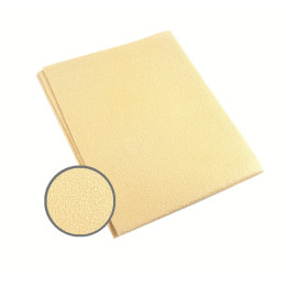 Тряпка для авто NOWAX NX65451 проф. 40x50см (Искусственная замша жёлтая)