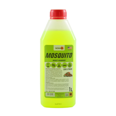 Очиститель от насекомых 1 л NOWAX MOSQUITO Insect Remover (NX01148) Очиститель от насекомых 1 л NOWAX MOSQUITO Insect Remover (NX01148)