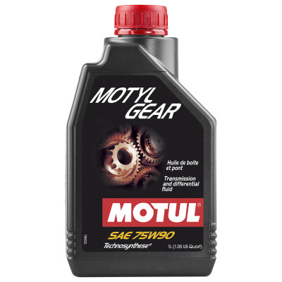 Олива Motul Motylgear SAE 75W-90, 1л (шт.) Олива Motul Motylgear SAE 75W-90, 1л (шт.)