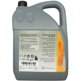 Олива MB ATF 236.14, 5л. (шт.) Олива MB ATF 236.14, 5л. (шт.)