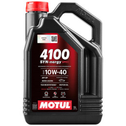 Олива Motul 4100 Syn-nergy Spec SAE 10W-40, 5л (шт.)