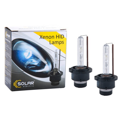 Ксеноновые лампы SOLAR D2S 5000K 8215 Ксеноновые лампы SOLAR D2S 5000K 8215