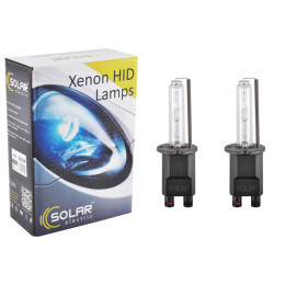 Ксеноновые лампы Solar H3 6000K