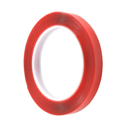 Скотч двусторонний SOLAR (DS4125) прозрачный ACRYLIC (VHB) 5м x 12мм Скотч двусторонний SOLAR (DS4125) прозрачный ACRYLIC (VHB) 5м x 12мм