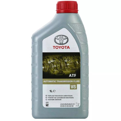 Олива Toyota ATF WS, 1л (шт.) Олива Toyota ATF WS, 1л (шт.)