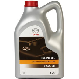 Олива TOYOTA Motor AFE 0W-20, 5л (шт.)