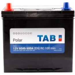 Автомобільний акумулятор TAB 12V 60Ah 600A (EN) R+ B13 246162