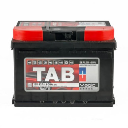 Автомобільний акумулятор Tab Magic 12В 62Ач 600А(EN) R+ 189063