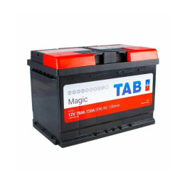 Автомобільний акумулятор TAB Magic 12В 78Ач 720А(EN) R+ 189080