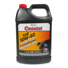 Моторна олива Coastal Synthetic blend 10W-40, 3,75л.