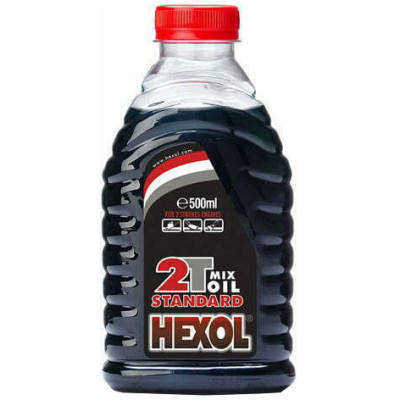 Олива Hexol 2T Standard, 0,5л (шт.)