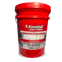 Моторна олива для важкої техніки Kendall SUPER D XA 15W40, 18,92 л