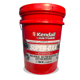 Моторна олива для важкої техніки Kendall SUPER D XA 15W40, 18,92 л