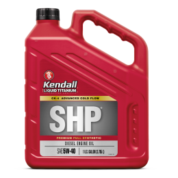 Моторна олива Kendall SHP Diesel Full Syn 5w40, 3,785 л