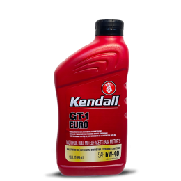 Моторна олива Kendall GT-1 EURO Premium Full Synthetic Motor Oil 5W-40, 0,946л