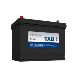 Акумулятор автомобільний TAB 70 Ah/12V Polar S Japan (246 770)