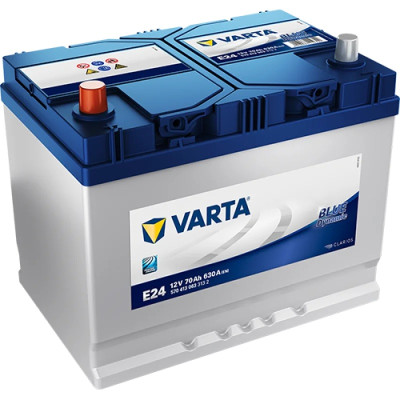 Акумулятор автомобільний Varta BLUE DYNAMIC 70А 12 B 570413063
