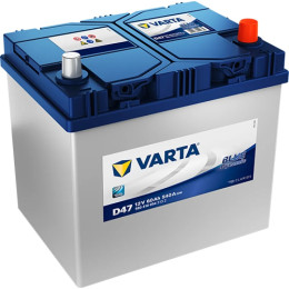 Акумулятор автомобільний Varta D47 60Ah 540A 12V 560410054