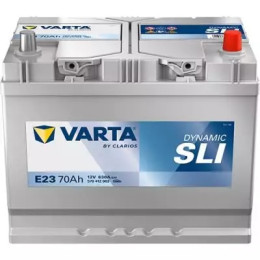 Акумулятор автомобільний  Varta Blue Dynamic E23 6СТ-70Ah АзЕ ASIA 630A (EN) 570412063