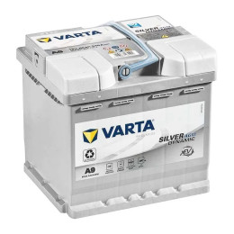 Акумулятор автомобільний Varta Silver Dynamic А9 AGM 6СТ- 50Ah АзЕ 540А (EN) 550901054