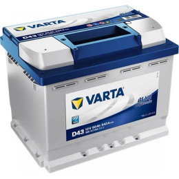 Акумулятор автомобільний Varta D43 60Ah 540A 12V 560127054