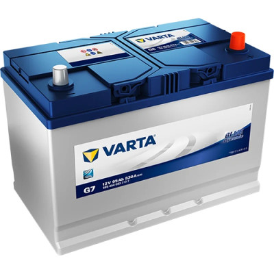 Акумулятор автомобільний Varta 95Ач Blue Dynamic АЗИЯ G7 (0) 595404083