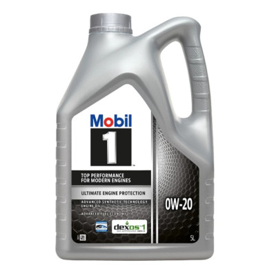 Моторна олива Mobil 1 Advanced Fuel Economy 0W-20 5л