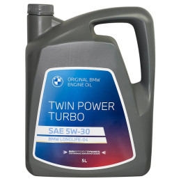Олива моторна BMW TPT LL04 5W-30, 5л (шт.) Олива моторна BMW TPT LL04 5W-30, 5л (шт.)