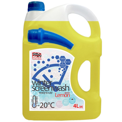 Омивач скла (-20) "Profex" Lemon 4 л (жовтий 2024) Омивач скла (-20) "Profex" Lemon 4 л (жовтий 2024)