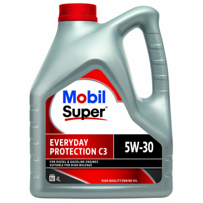 Олива моторна Mobil Super Everyday Protection C3 5W30 4л (шт.)