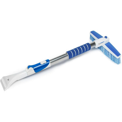 Michelin Щітка для снігу зі скребком телескопічна біла (6866МСН) (шт.) Michelin Щітка для снігу зі скребком телескопічна біла (6866МСН) (шт.)