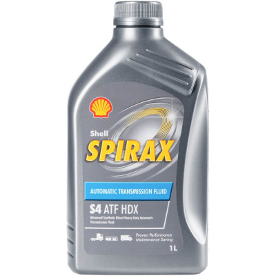 Олива Shell Spirax S4 ATF HDX, 1л (шт.) Олива Shell Spirax S4 ATF HDX, 1л (шт.)