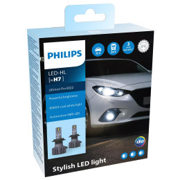 Комплект автоламп Philips LED H7 11972U3022 Ultinon Pro3022 HL X2 (шт.)