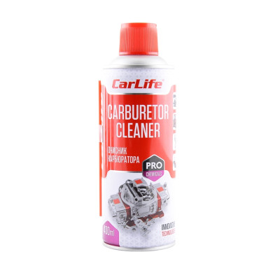 Очисник карбюратора CARLIFE CARBURETOR CLEANER, 400ml(CF400)