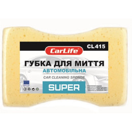 Губка для мытья авто CARLIFE Super CL415