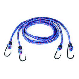 Ремешки для крепления багажа 2x120см. CarLife