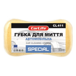 Губка для мытья авто CARLIFE Special CL411