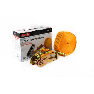 Стяжной ремень с замком 3т-10м Car Life