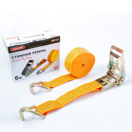 Стяжной ремень с замком 3т-6м Car Life