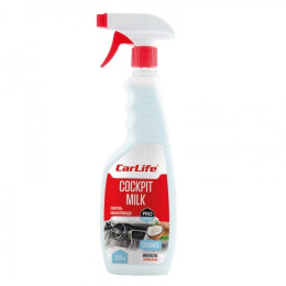 Поліроль панелі приладів Carlife Кокос. Cockpit Milk 500ml